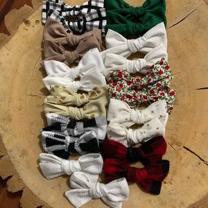 Christmas Mini Bows